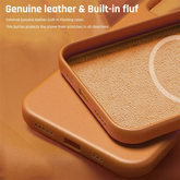 Genuine Leather Magsafe Case